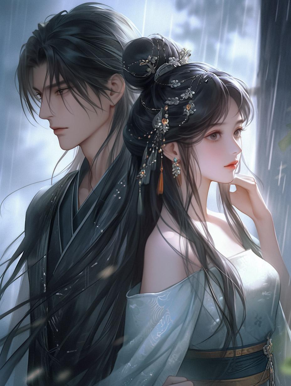 《明明受苦受难的是她,可她却要柔声安抚男人…》席南珞沈鹤