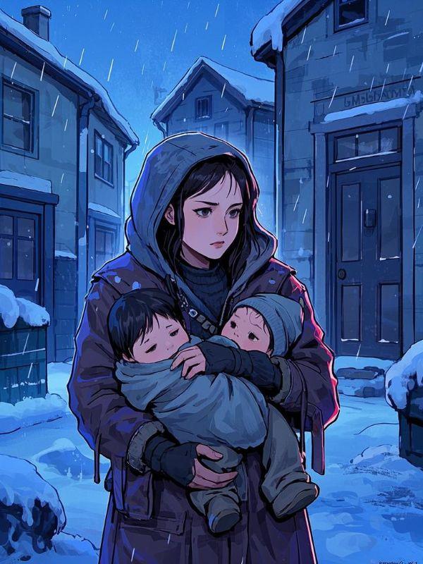 大年初二,老公陪隔壁寡妇回娘家