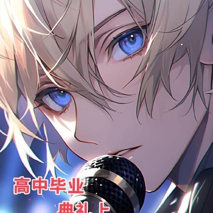 高中毕业典礼上,我唱哭所有人