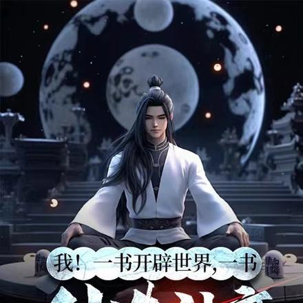 我!一书开辟世界,一书创造神魔